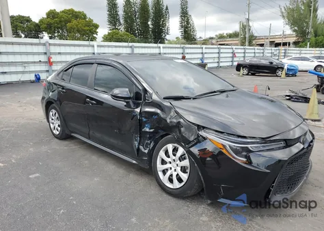 2022 Toyota Corolla Le from USA, damaged, VIN 5YFEPMAE3NP375820